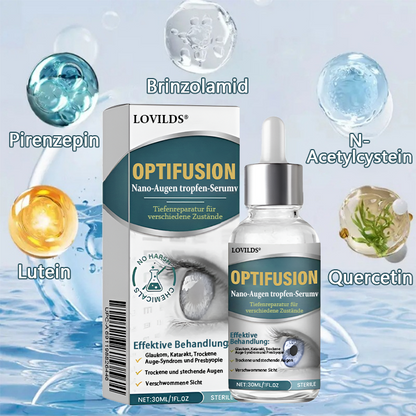 LOVILDS® OptiFusion Nano Augentropfen-Serum