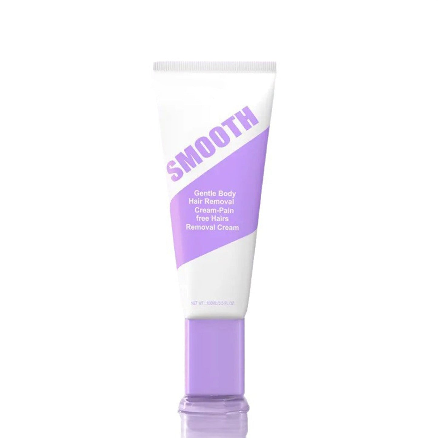 Bikini Pain-Free Hair Removal Cream Smooth Skin, Without the Pain Gentle & Fast-Acting Depilatory