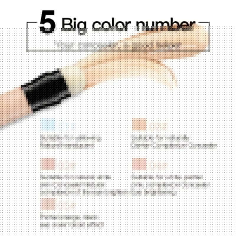 Cover Acne And Freckles  Concealer Pencil