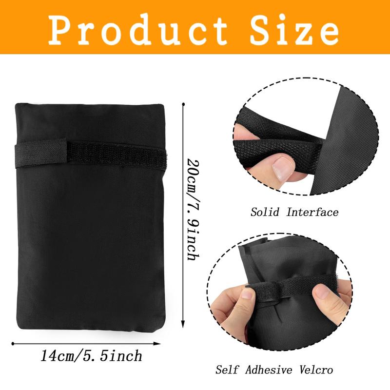Outdoor Faucet Cover Pack 5.5x7.9in – Insulated Winter Freeze Protection