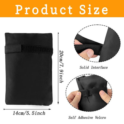 Outdoor Faucet Cover Pack 5.5x7.9in – Insulated Winter Freeze Protection